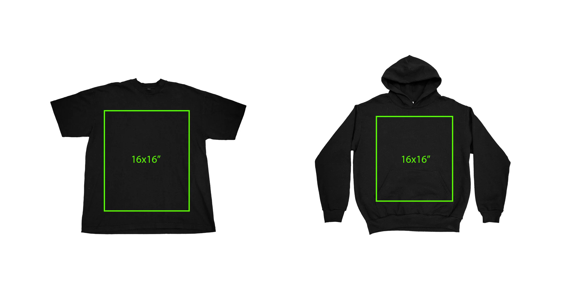 DTG sizing specifications 1