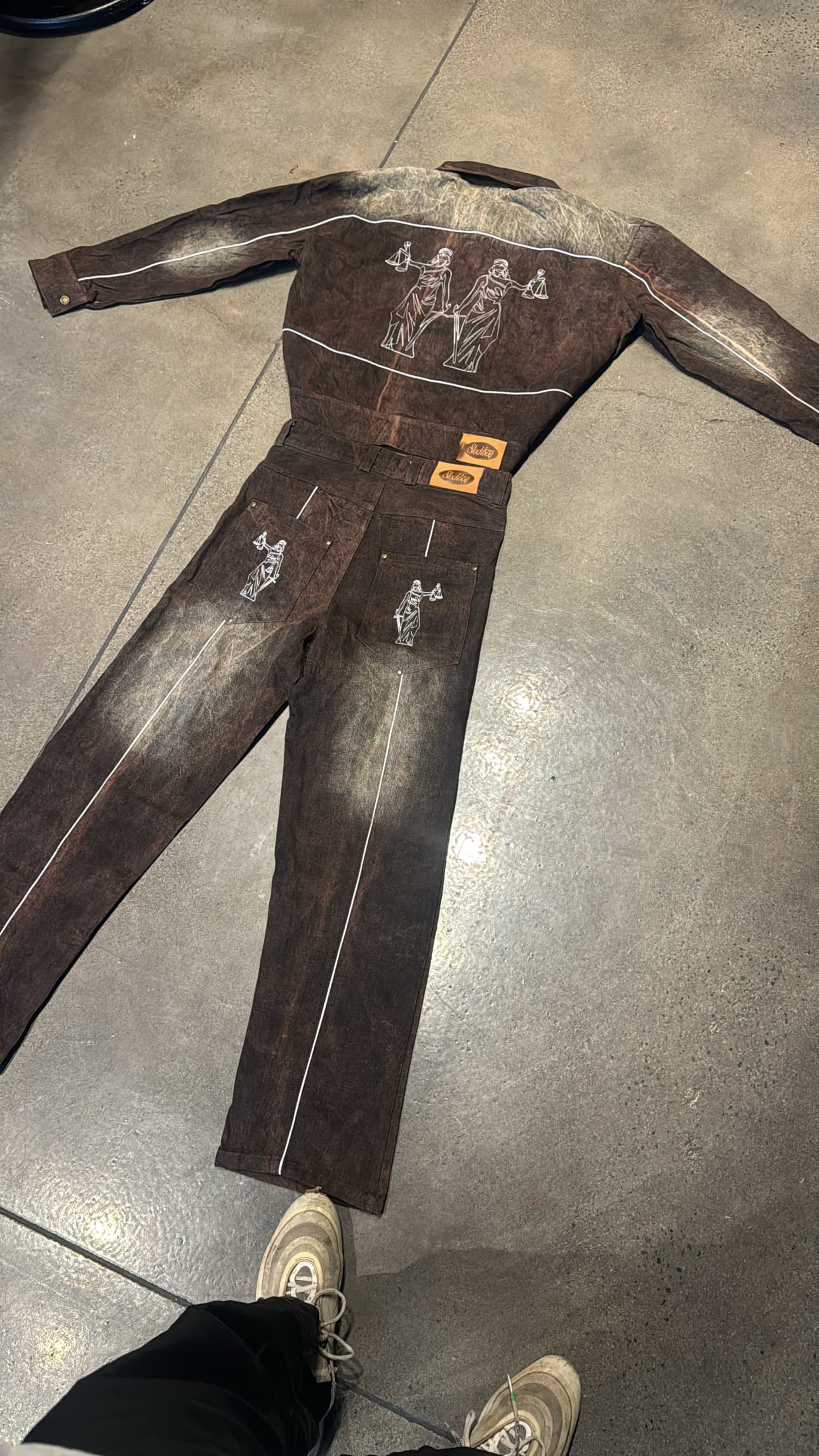 High-quality embroidery showcase