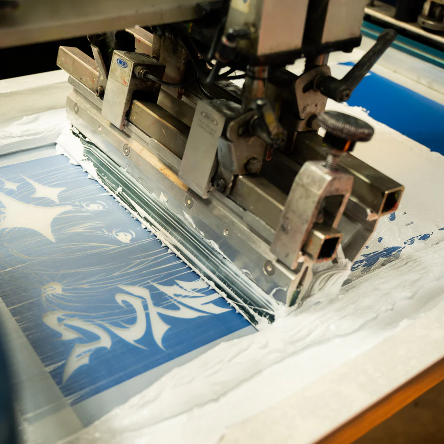 Multi-color screen print project